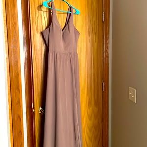 Kennedy Blue Bridesmaids Dress.   Style: Riley Color: Fawn Size: 8
